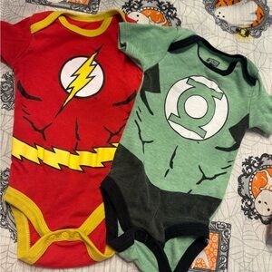 Superhero Baby Onesies Set
